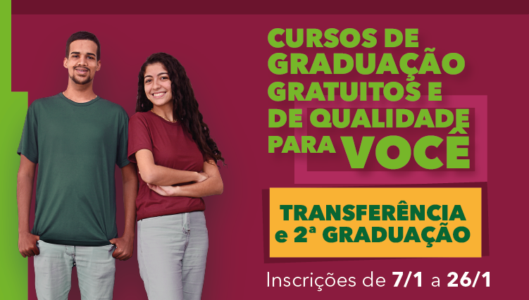 Ifes oferta 976 vagas para transferência e segunda graduação